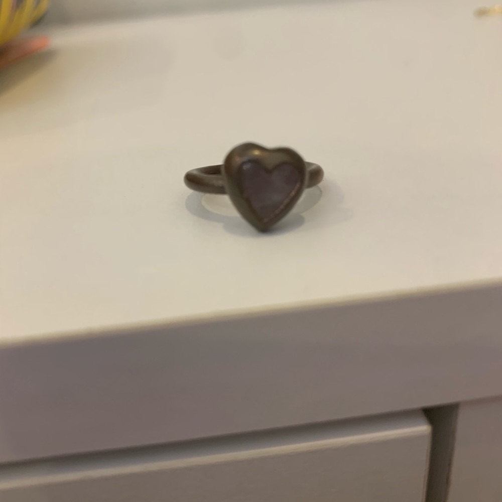 Rose Quartz ring